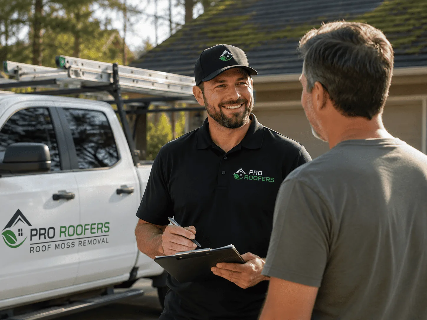 Roof Moss Removal Wetmore, MI FAQs